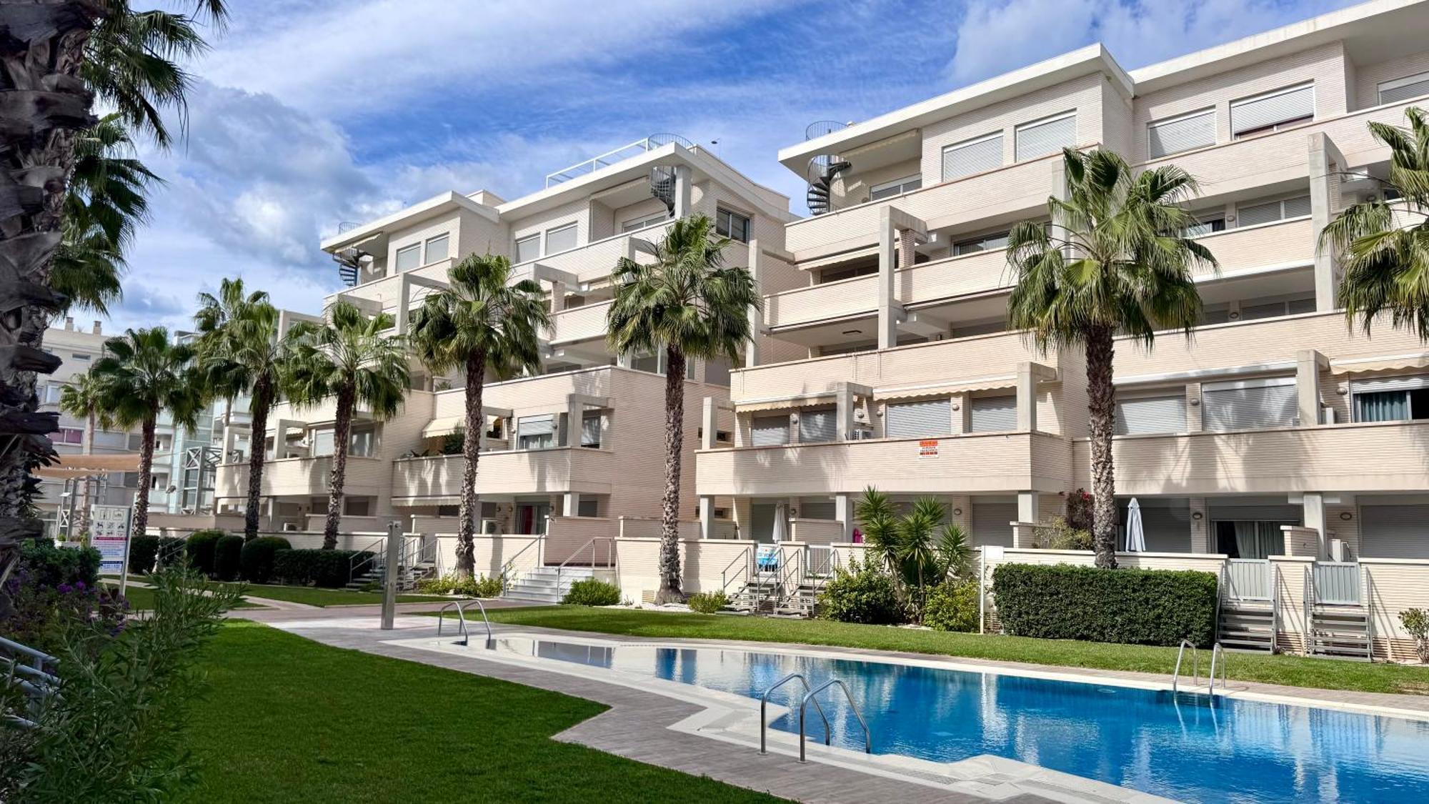 Elegance - Vacaciones Y Bienestar Leilighet Denia Eksteriør bilde