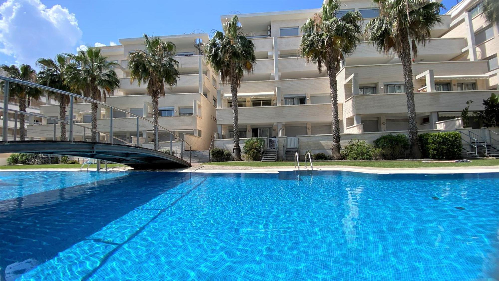 Elegance - Vacaciones Y Bienestar Leilighet Denia Eksteriør bilde