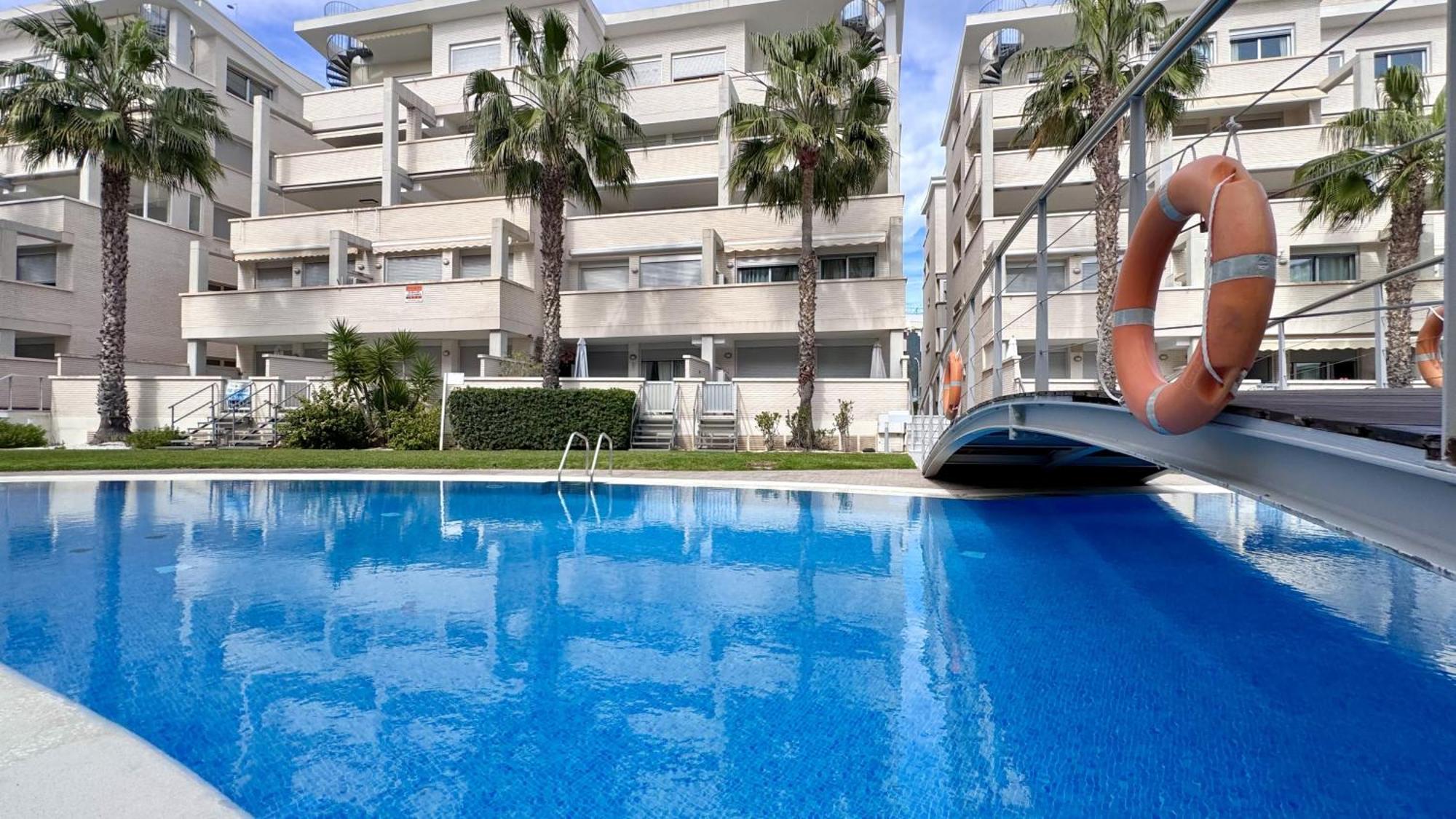 Elegance - Vacaciones Y Bienestar Leilighet Denia Eksteriør bilde