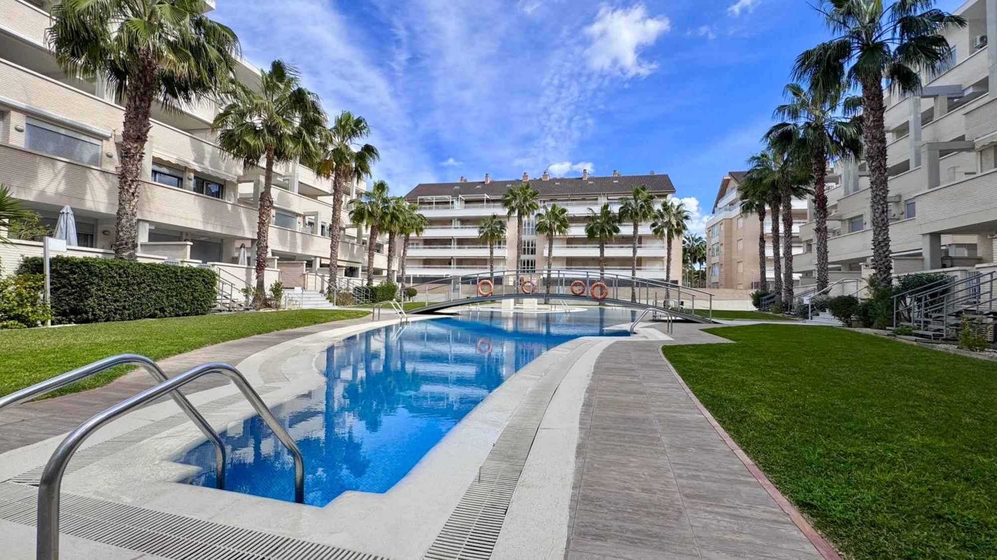 Elegance - Vacaciones Y Bienestar Leilighet Denia Eksteriør bilde