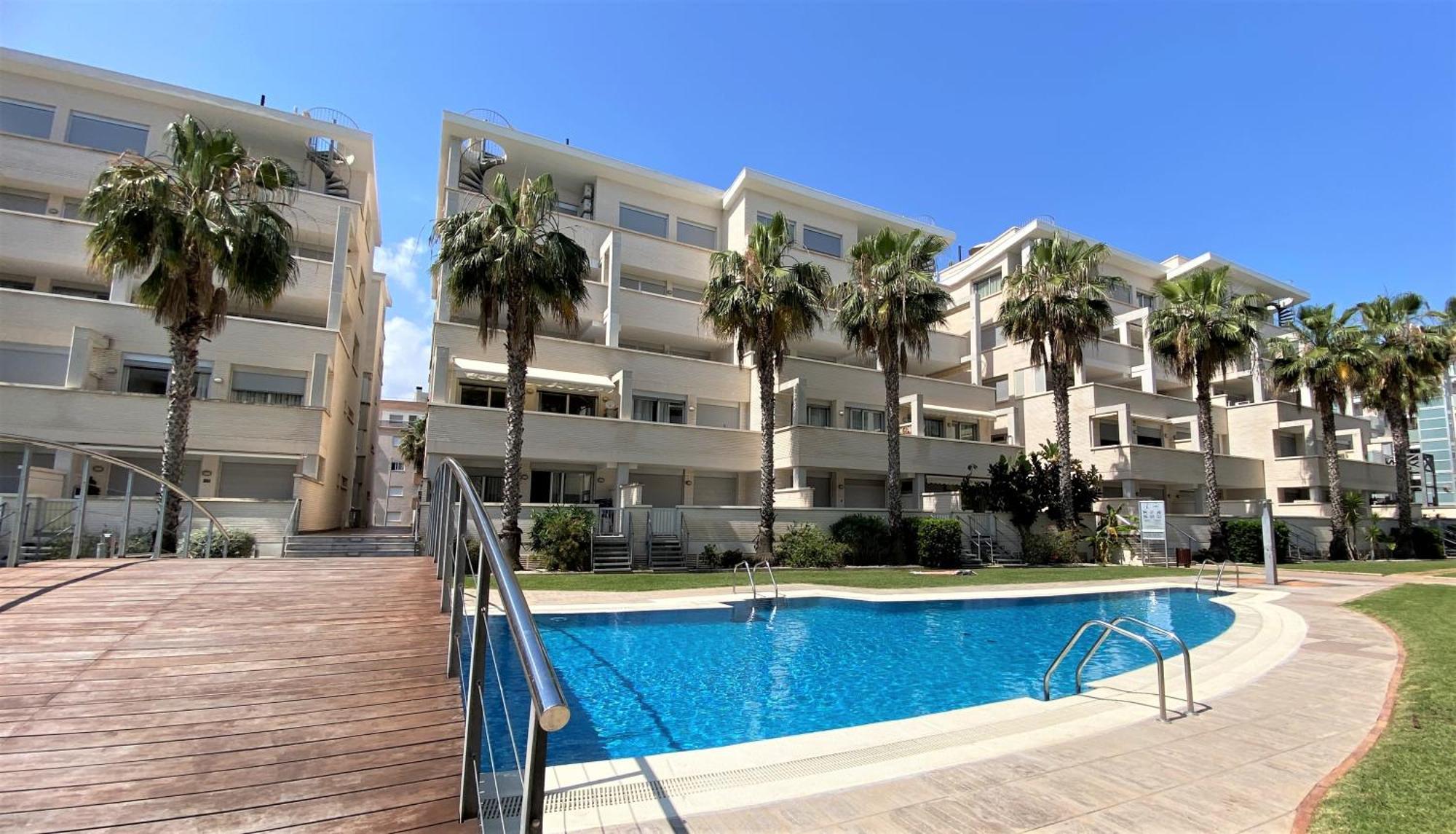 Elegance - Vacaciones Y Bienestar Leilighet Denia Eksteriør bilde